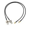Buy cheap CCTV Camera Screw BNC Connector SMA Female RF Coaxial Quick Male Solderless from wholesalers
