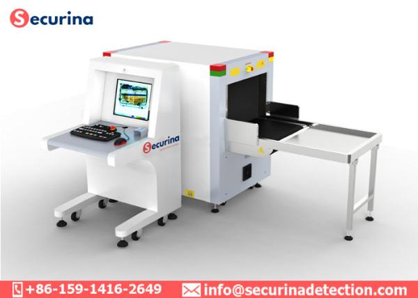 Buy cheap 38-40AWG Security Screening X Ray Equipment Baggage Inspection Introscopes SA6040 from wholesalers