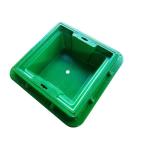 Buy cheap FRP Garden Rainwater Manhole Cover , 38mm Height Composite Resin Manhole Cover from wholesalers