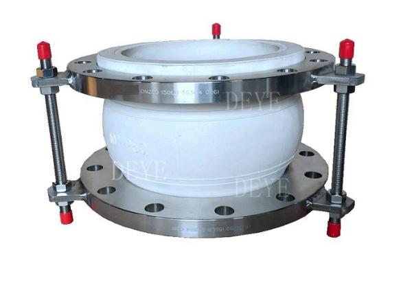 Buy cheap PTFE Joint Expansion Rubber With Food Grade DN50-DN800 from wholesalers