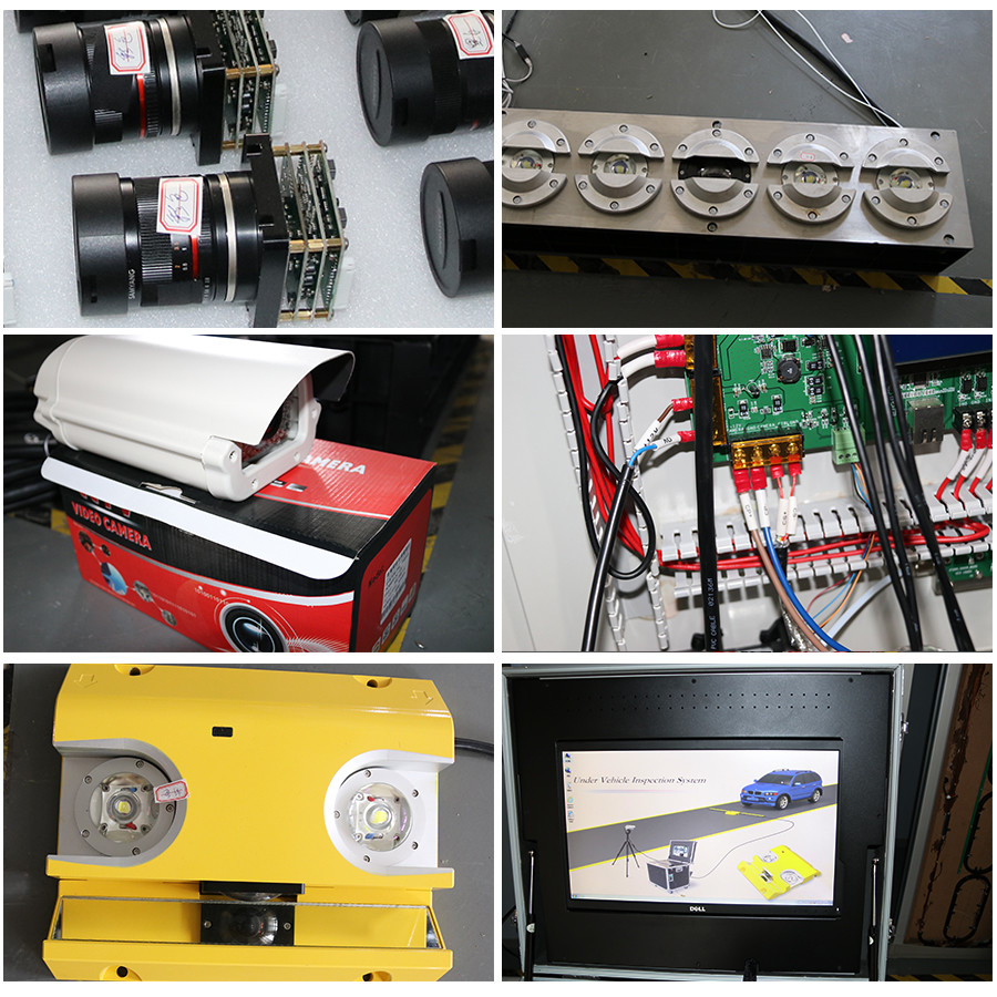 UVSS UVSIS RS232 RS422 Under Vehicle Surveillance System