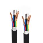 48 Core Armored Fiber Optical Cable GDTA GDTS Photoelectric Hybrid Fiber Optic