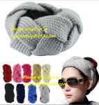Crochet hairband, pop headband knitted elastic headband baby headbands hair band