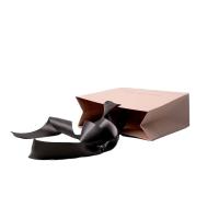 Buy cheap Luxury Printed Custom Logo Clothing Gift Paper Packaging Bags with Hand Length product