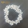 Buy cheap 0.8-1.0 Carat Small Size HPHT Uncut White Rough Diamond For Jewelry from wholesalers
