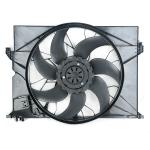 Mercedes Benz W221 W216 Auto Cooling Fans A2215000993 A2215000493