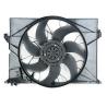 Buy cheap Mercedes Benz W221 W216 Auto Cooling Fans Assembly A2215000993 A2215000493 from wholesalers