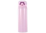 Solid Color Kitchen Household Items Stainless Steel Vacuum Cup Straight Body
