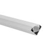 Buy cheap Led strip aluminum profile Angle 18x18mm 90 Degrees LED Corner Aluminium Profile from wholesalers