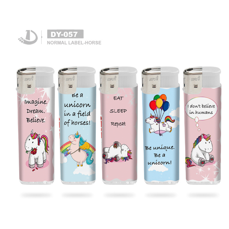 OEM Custom Electronic Gas Lighter with En13869 Certificated