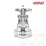 Industrial Gate Valve ISO 15761 Industrial Valves Forged Steel Stainless Steel
