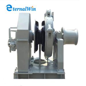 Wholesale 1-75ton Capacity Marine Hydraulic Winch For Heavy-Duty Standard Hydraulic Station from china suppliers