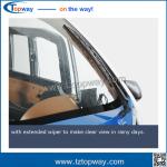 Electrical tricycle for passenger 3-4 people closed cabin for disable people