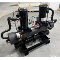 Buy cheap JLSK-12HP Water Cooled Scroll Chiller , Cooling Chiller Machine 220V 380V 50Hz product