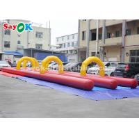 Buy cheap Indoor *4m Long Inflatable Water Slide For Summer Party Events product
