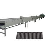 30T Stone Coated Roof Tile Machine CE Production Line