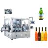 Buy cheap High Production Wine / Beer Bottle Labeling Machine , Round Bottle Labeler from wholesalers