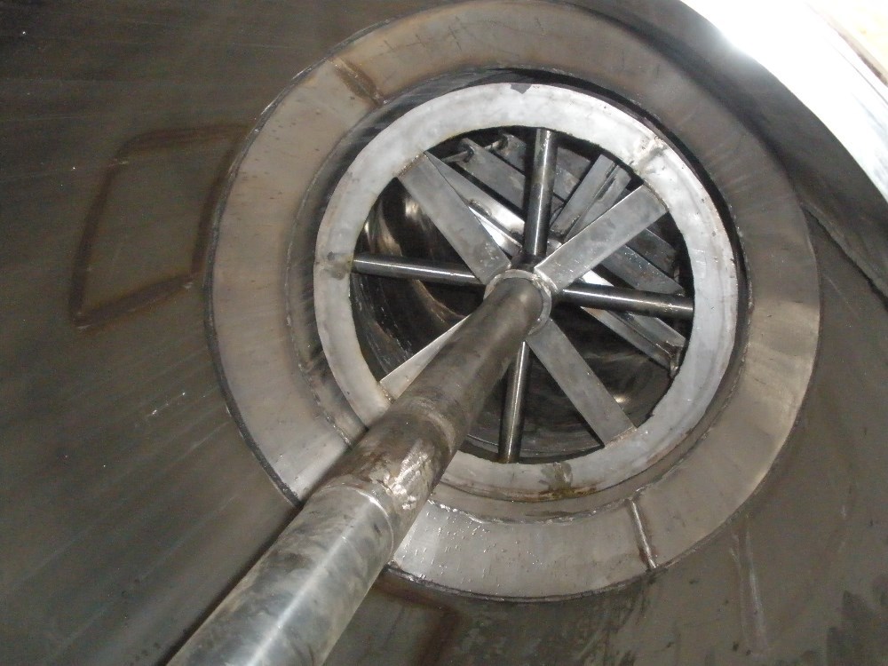 Vacuum Agitated Thin Film Evaporator Ss304 316 Thin Film Distillation Evaporation Concentration