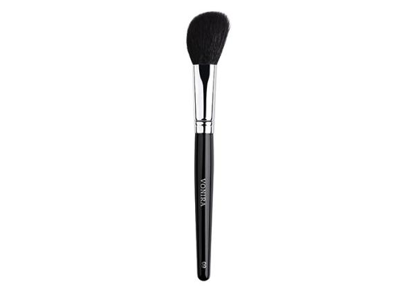 Slant Angled Sculpting Makeup Brush With Luxury XGF Goat Hair For Face Powder