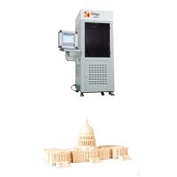 Buy cheap Professional Digital SLA Large 3d Printer 1.2KW Rated Dissipation CE Approved product