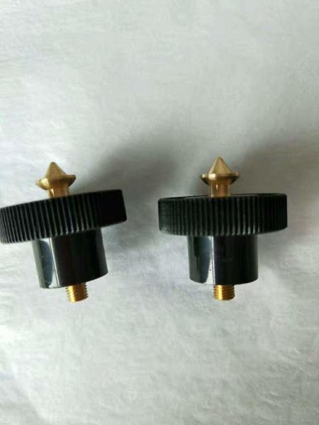 Buy cheap Durable Neutral Foot Screw , Black Steel Screws For Auto Level Machine from wholesalers