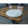 Buy cheap Industrial Bistro Table Base Cast Iron Powder Coating Tulip Table Base from wholesalers