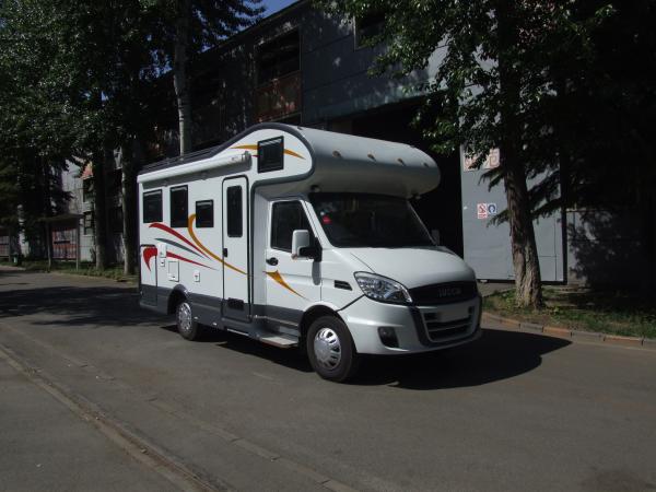 Buy cheap Multifunction EuroIII Motor Home Caravan Camper Van With Bathroom from wholesalers
