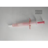 Buy cheap Plastic Disposable 2 Ml Syringe 75mm Length For Mask Essence , Free Sample product