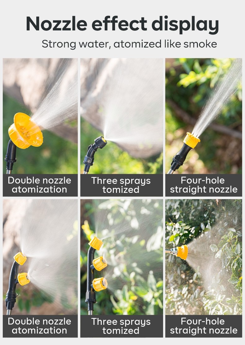 5KG Agricultural Pump Sprayer Mini Water Pump Agriculture Spray Machine