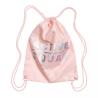 Buy cheap Fashion Printed Pink 190T Nylon Backpack Drawstring shopping bag from wholesalers