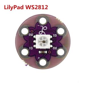 Wholesale LilyPad Pixel Board WS2812 Full Color Drive LED Development Board from china suppliers