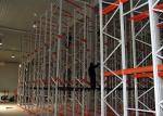 Metal Drive In Pallet Racking Manufacturers 1500kg/Pallet Warehouse Shelving