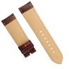 Buy cheap mens Replacement Leather Watch Strap , Vintage brown 18mm Leather Watch Band from wholesalers