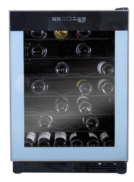 Buy cheap 52 Bottles Single Zone Beverage Cooler Refrigerator With High Working Efficiency from wholesalers