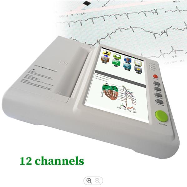 Buy cheap Medical Emergency Clinics Apparatuses 3 Channel Electrocardiogram from wholesalers