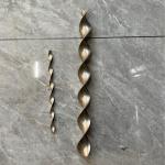Easy Operation Screw Conveyor Heavy-Duty Manganese Steel Spiral Conveyor Blade