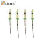 4Pcs Wave One Gold Reciprocating Endo Files Nickel Titanium