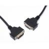 Buy cheap D Sub Molded Cable Assembly Electronic DB9 DB25 DB15 Cable Male To Male Female from wholesalers
