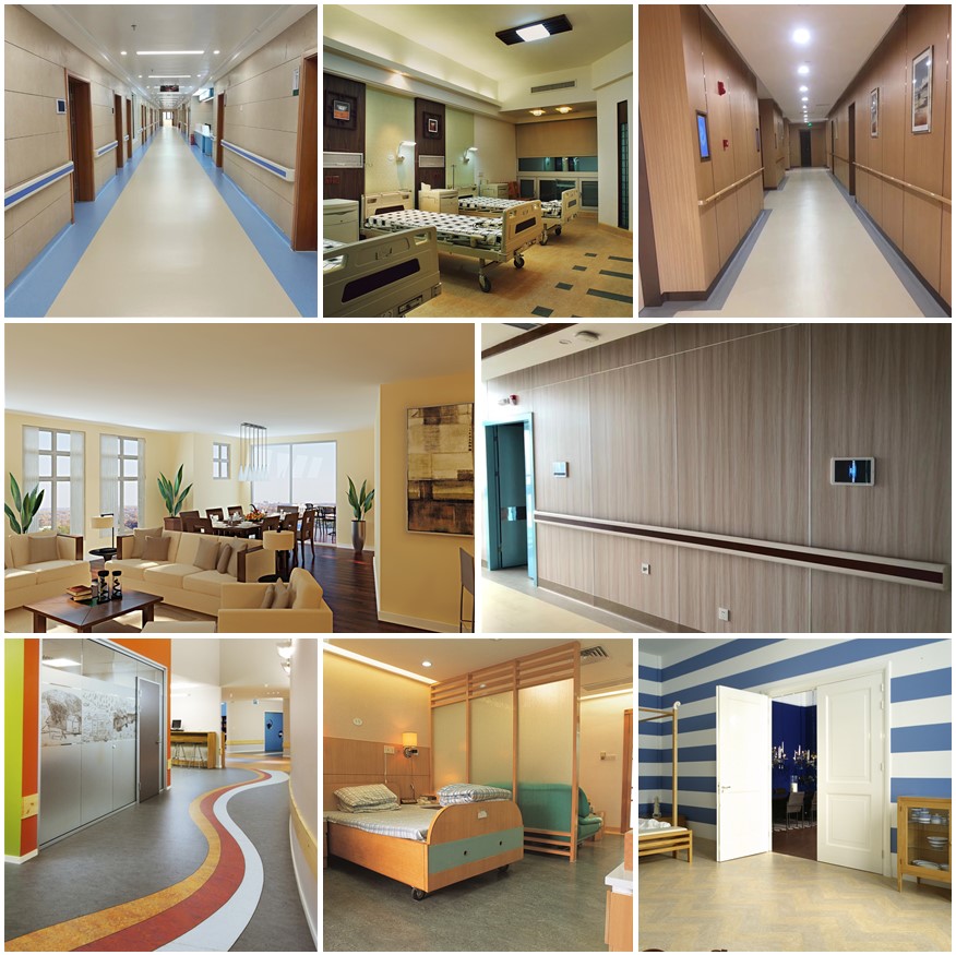 Relle PVC Wood Effect Cladding 450mm-600mm Width Wood Effect Pvc Panels