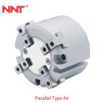 Air Fluied 4 Jaw Pneumatic Gripper , NNT NMHS4 Aluminum Air Cylinders