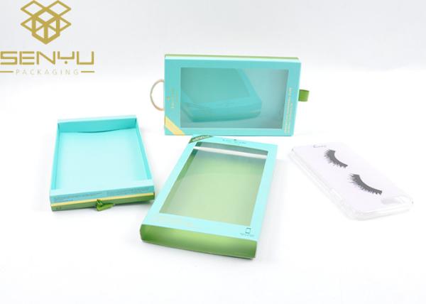 Buy cheap Eco Friendly Handmade SGS Cosmetic Packaging Boxes from wholesalers