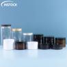 Buy cheap 4oz 8oz PET Round Plastic Bottle For Food Storage And Cosmetic Cream from wholesalers