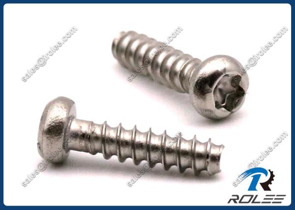Buy cheap 316 Stainless Steel Torx Round Head PT Thread Forming Screw for Plastics from wholesalers