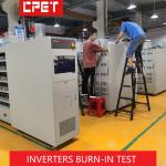 Burn-In Test System For Household Photovoltaic Half-bridge full-bridge inverter