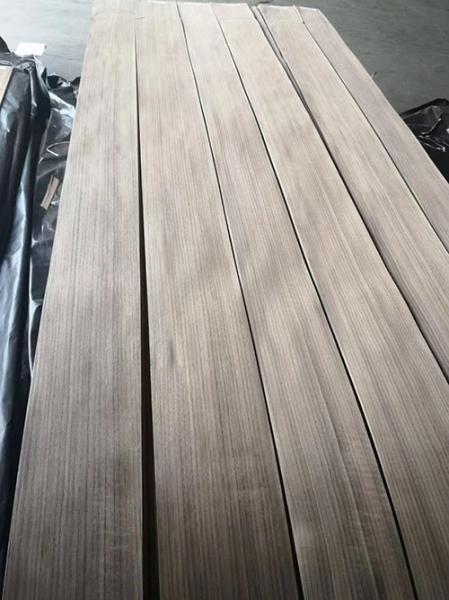 Buy cheap 0.7mm American Walnut Wood Veneer Hardwood Quarter Cut ISO9001 from wholesalers