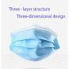 Buy cheap Disposable Personal Non Woven Disposable Face Mask Wholesale 3 Layers Disposable Face Mask for COVID-19 from wholesalers