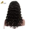 Buy cheap Deep Wave Full Lace Human Hair Wigs For Natural Look And Feel from wholesalers