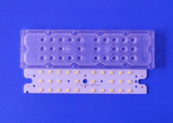 Buy cheap 100W Linear Stadium LED Street Light Module 28 LED Points 5050 SMD 30 / 60 / 90 Degree from wholesalers