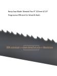 Recip Saw Blade Bimetal M42 8% cobalt Demolition for Cutting Wood & Nails Size:9