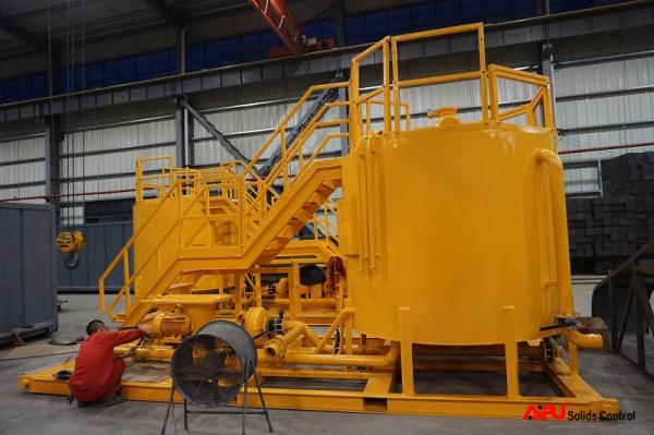 Buy cheap HDD Mud Mixing System 66 BBL For Trenchless Directional Drilling from wholesalers